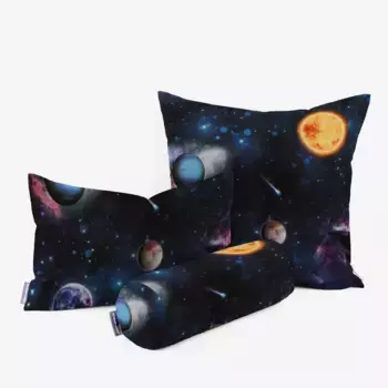 Чехол на подушку Schner-Leben, синий