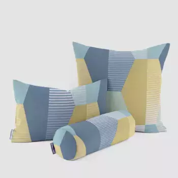 Чехол на подушку Schner-Leben, синий