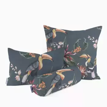 Чехол на подушку Schner-Leben, синий