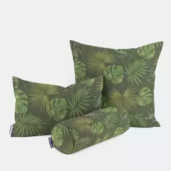 Чехол на подушку Schner-Leben, зеленый