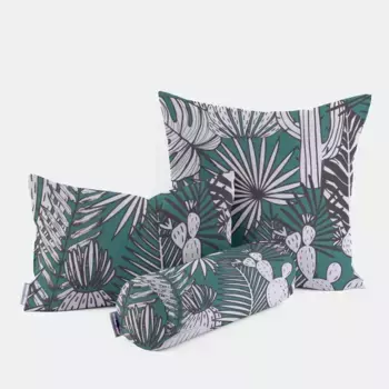 Чехол на подушку Schner-Leben, зеленый