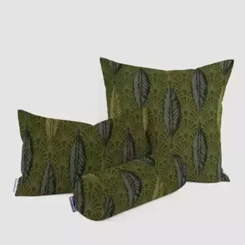 Чехол на подушку Schner-Leben, зеленый