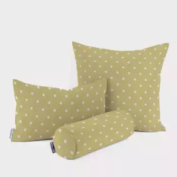 Чехол на подушку Schner-Leben, зеленый