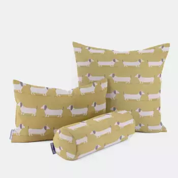 Чехол на подушку Schner-Leben, желтый