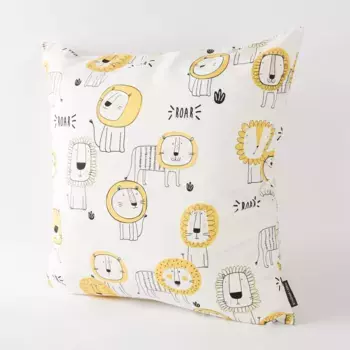 Чехол на подушку Schner-Leben, желтый