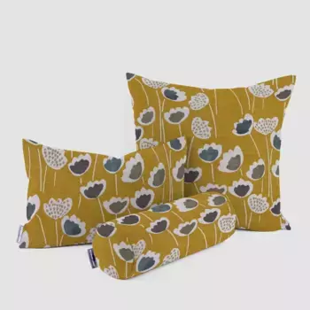 Чехол на подушку Schner-Leben, желтый