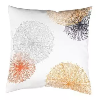 Чехол на подушку Scoppio оранжевый 50х50 см Home-Fashion