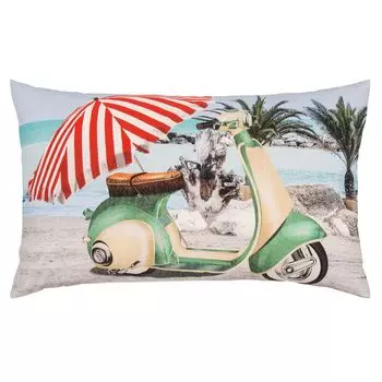 Чехол на подушку SEASIDE 35 x 60 см, мульти, 100% полиэстер, имитация бархата pad