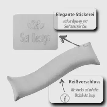 Чехол на подушку Sei Design