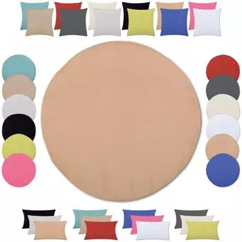 Чехол на подушку (серия Ellen) 60см декоративный чехол на подушку декоративный чехол на подушку с наполнителем, цвет: коричневый Bestlivings