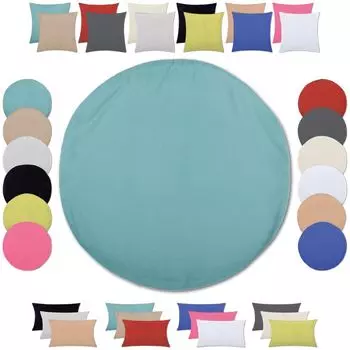 Чехол на подушку (серия «Эллен») 60см декоративный чехол на подушку декоративный чехол на подушку с наполнителем, цвет: бирюзовый Bestlivings