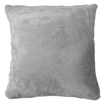 Чехол на подушку - серый - 45 х 45 см - на молнии HR Import GmbH