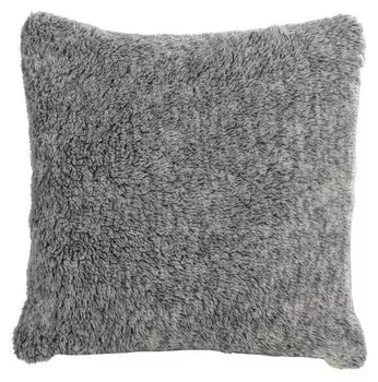 Чехол на подушку - серый - 50 х 50 см - на молнии HR Import GmbH