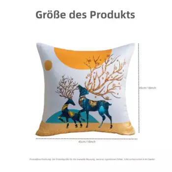 Чехол на подушку SGEBEST