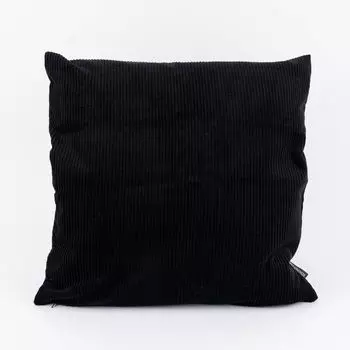 Чехол на подушку широкий шнур черный разных размеров от SCHNER LEBEN. Размер 50х50см (ВхШ) Размер 50х50см (ВхШ) Schner-Leben