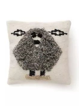 Чехол на подушку Шон 45х45 см серый benuta