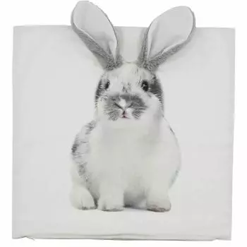 Чехол на подушку SIDCO, декоративная подушка с гибкими ушками, пасхальный кролик, диванная подушка, чехол с кроликом, чехол на подушку