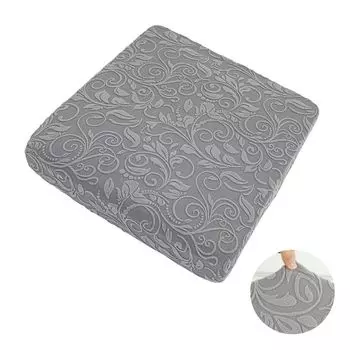 Чехол на подушку сиденья дивана, чехол на подушку сиденья дивана, эластичный чехол на подушку, чехол для подушки сиденья дивана, 1 местный BTTO