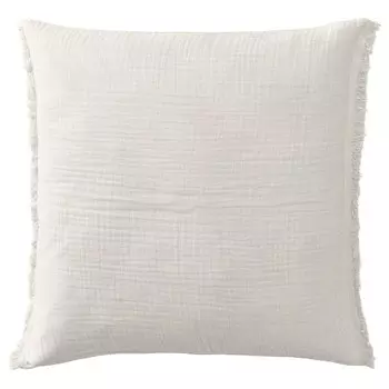 Чехол на подушку, слоновой кости, 50х50 см, VALLKRASSING IKEA