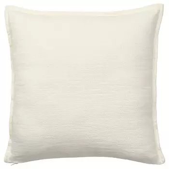 Чехол на подушку, слоновой кости, 50х50 см, LAGERPOPPEL IKEA
