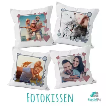 Чехол на подушку SpecialMe, белый