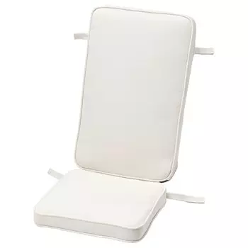 Чехол на подушку спинки и сиденья снаружи, белый, 116х45 см, JRPN IKEA