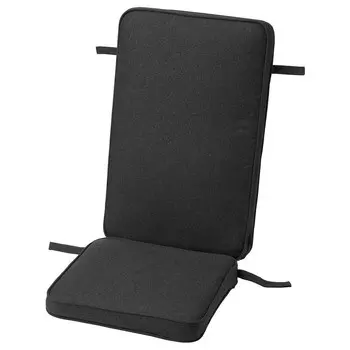 Чехол на подушку спинки и сиденья снаружи, антрацит, 116x45 см, JRPN IKEA