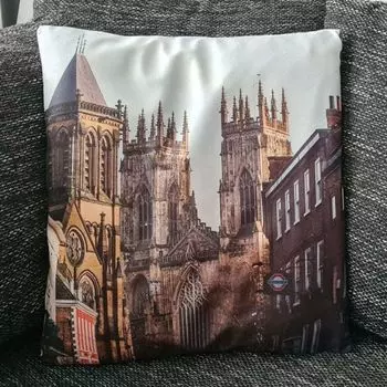 Чехол на подушку Старый Лондон - 45см x 45см Tinisu