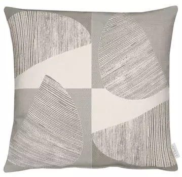 Чехол на подушку стиль лофт 46/46 см Ambiente, серый