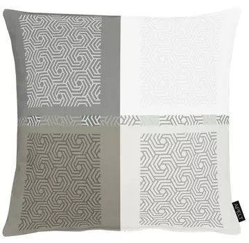 Чехол на подушку стиль лофт 49/49 см Ambiente, мультиколор