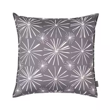 Чехол на подушку «Стокгольм», абстрактные яркие звезды, графит, размер: 40 х 40 см, наполнитель подушки: без Proflax