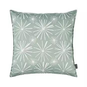 Чехол на подушку «Стокгольм», абстрактные яркие звезды, тимьян (зеленый), размер: 40 х 40 см, наполнитель подушки: без Proflax