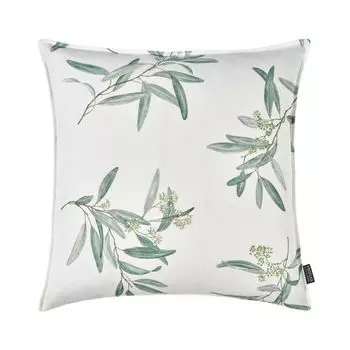 Чехол на подушку Сукре, листья эвкалипта, верде (зеленый), размер: 40 х 60 см, наполнитель подушки: без Proflax