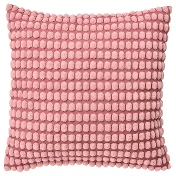 Чехол на подушку, светло-розовый, 50х50 см, SVARTPOPPEL IKEA