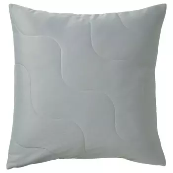 Чехол на подушку, светло-серо-бирюзовый, 50х50 см, PUCKELMAL IKEA