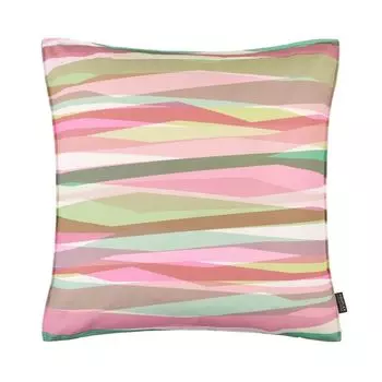 Чехол на подушку Tampa 1, подвижные полосы с цифровым принтом, розовые полосы, наполнитель подушки: без Proflax