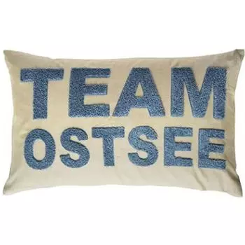 Чехол на подушку Team Baltic Sea 30 х 50 см натуральный из смеси материалов pad
