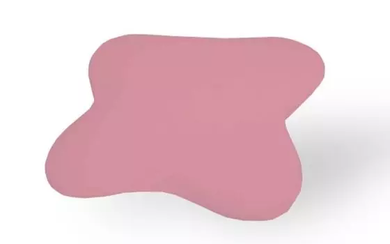 Чехол на подушку TEMPUR All-Around / Ombracio: Цвет — Старый розовый DUKAL