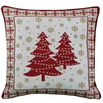 Чехол на подушку Texpot, красный