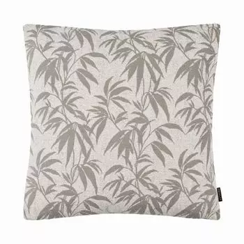 Чехол на подушку Тканый листочек Брест серый Размер: 27 х 43 см. Наполнитель подушки: Полиэстер Proflax