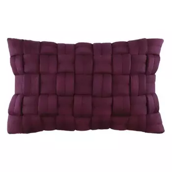 Чехол на подушку Tom Tailor BASKET, 30x1x50 см цвет aubergine