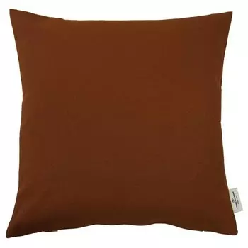 Чехол на подушку Tom Tailor Dove, 50x1x50 см, темно-коричневый
