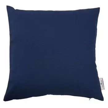 Чехол на подушку Tom Tailor Dove, 60x1x60 см, темно-синий
