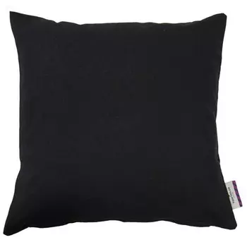Чехол на подушку Tom Tailor Dove, 60x1x60 см, черный