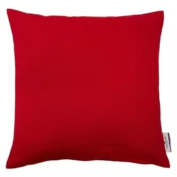 Чехол на подушку Tom Tailor Dove, 60x1x60 см, красный