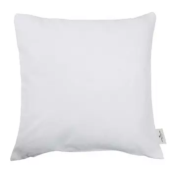 Чехол на подушку Tom Tailor Dove, 60x1x60 см, белый