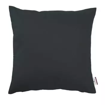 Чехол на подушку Tom Tailor Dove, 60x1x60 см, антрацитовый