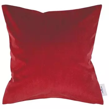 Чехол на подушку Tom Tailor French Velvet, 40x1x40 см, красный