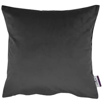 Чехол на подушку Tom Tailor French Velvet, 40x1x40 см, серый