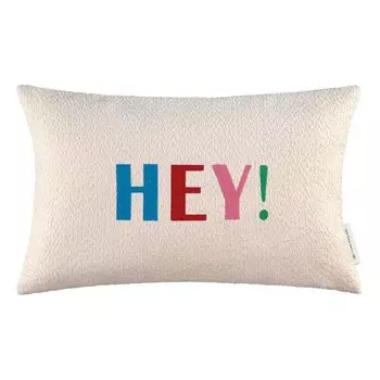 Чехол на подушку Tom Tailor HEY, 30x1x50 см, белый